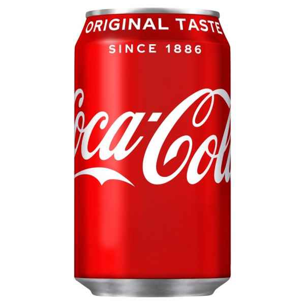 Coca-Cola Original Taste 330ml PM