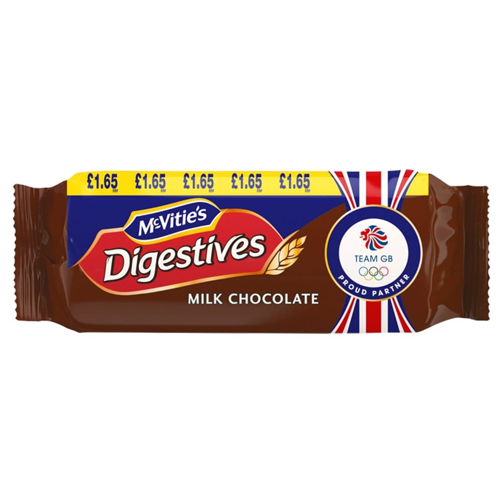 McVitie’s Digestives Milk Chocolate 266g PM