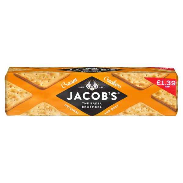Jacob’s Cream Crackers 300g