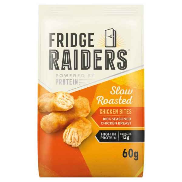 Fridge Raiders Slow Roasted Chicken Bites 60g
