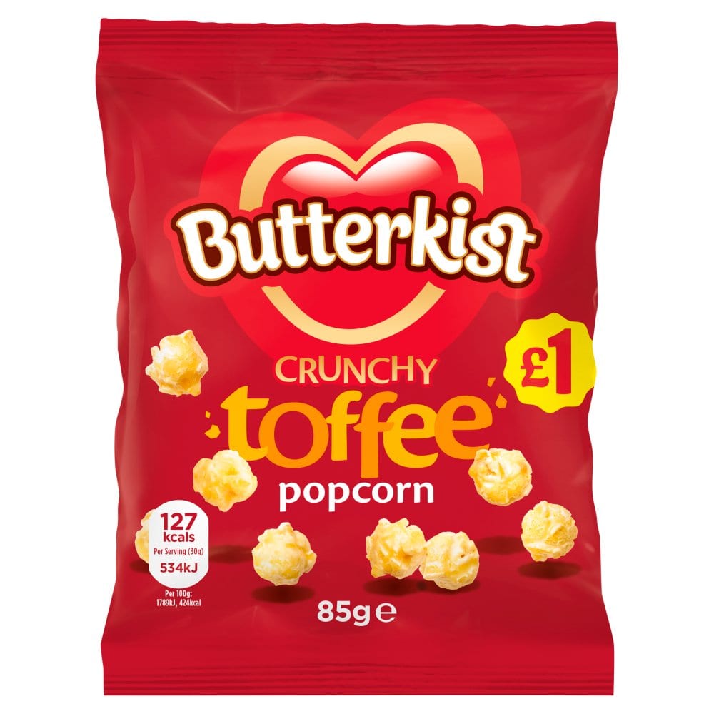 Butterkist Crunchy Toffee Popcorn 85g