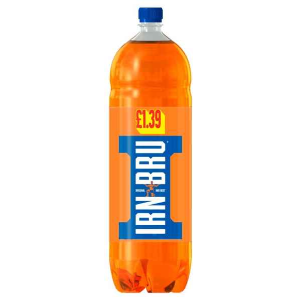 IRN-BRU 2L Bottle PM
