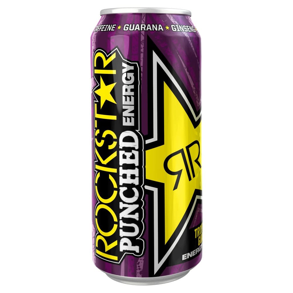 Rockstar Punched Guava 500ml Can