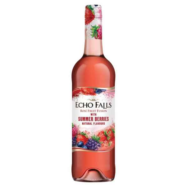 Echo Falls Ros‚ Fruit Fusion with Summer Berries 750ml