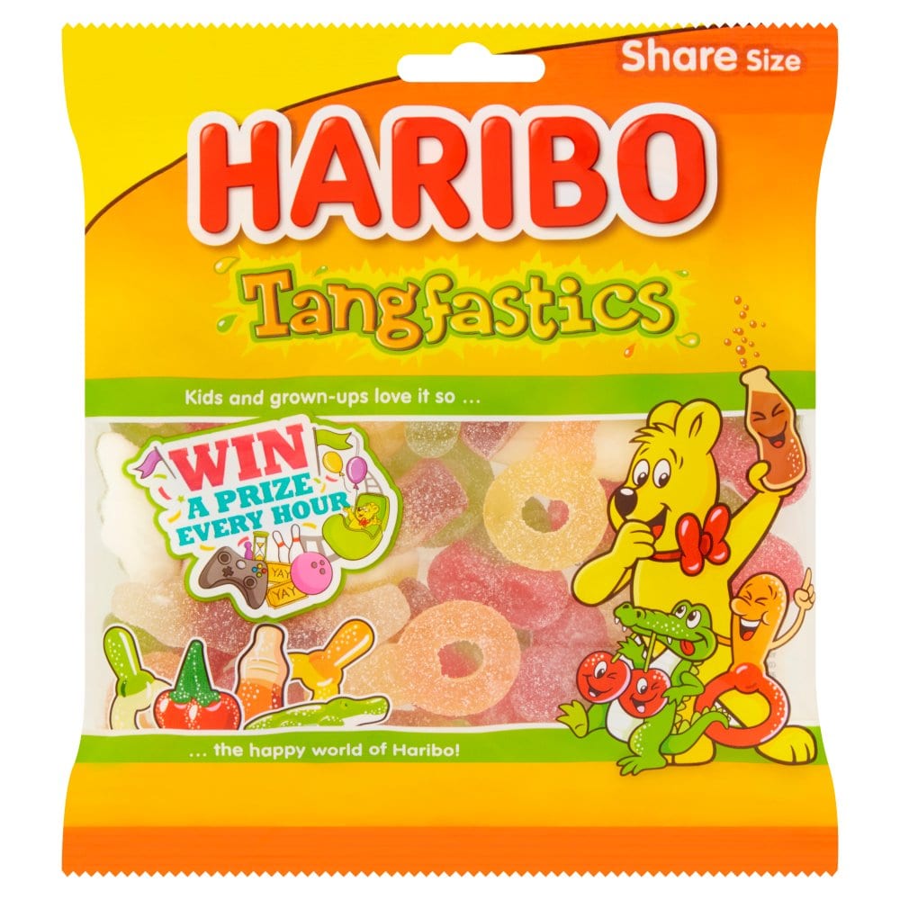 Haribo Tangfastics Bag 180g PM