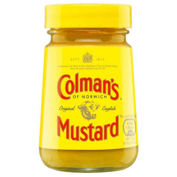 Colman’s English Mustard 100g