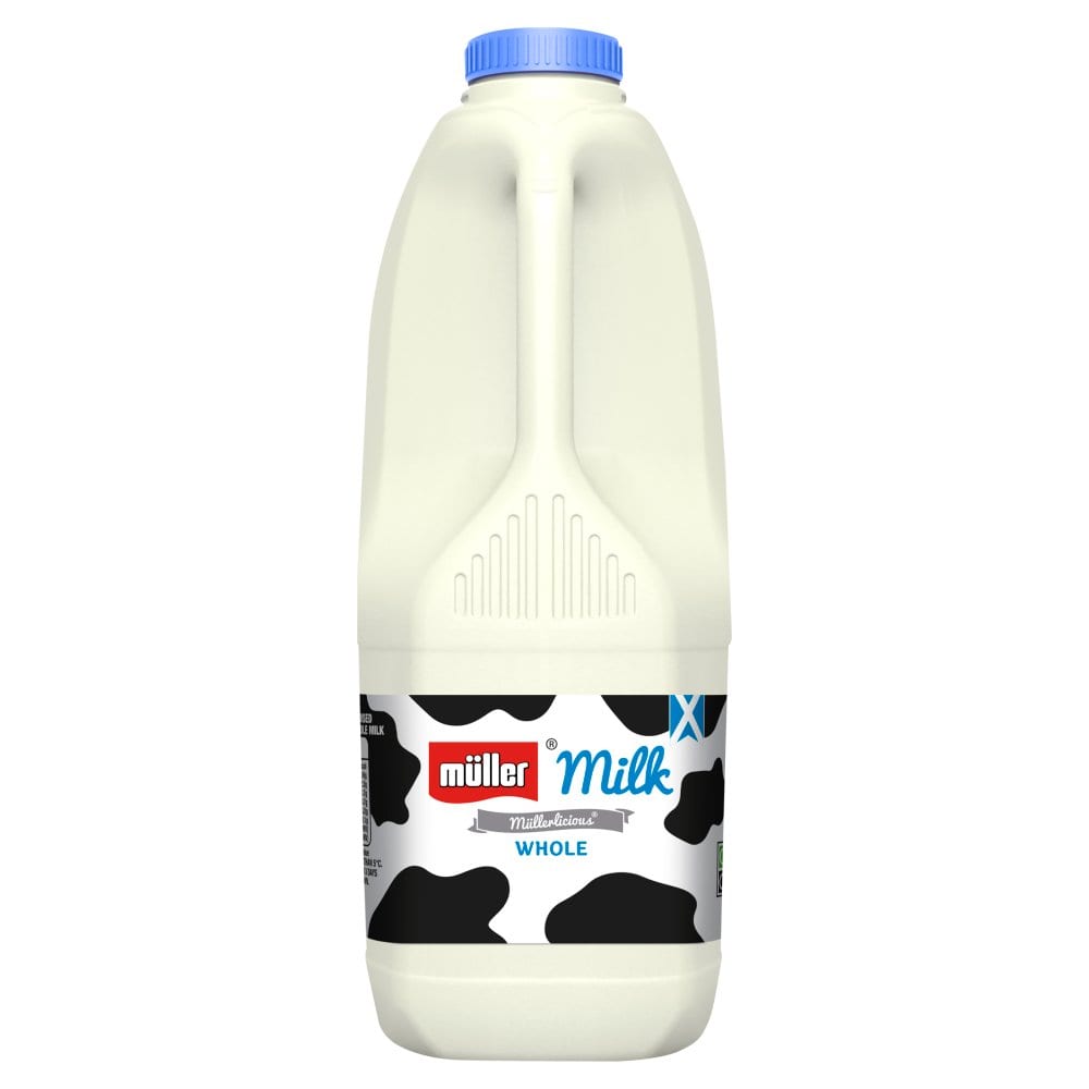 Muller Wisemans Whole Milk 2 Litre