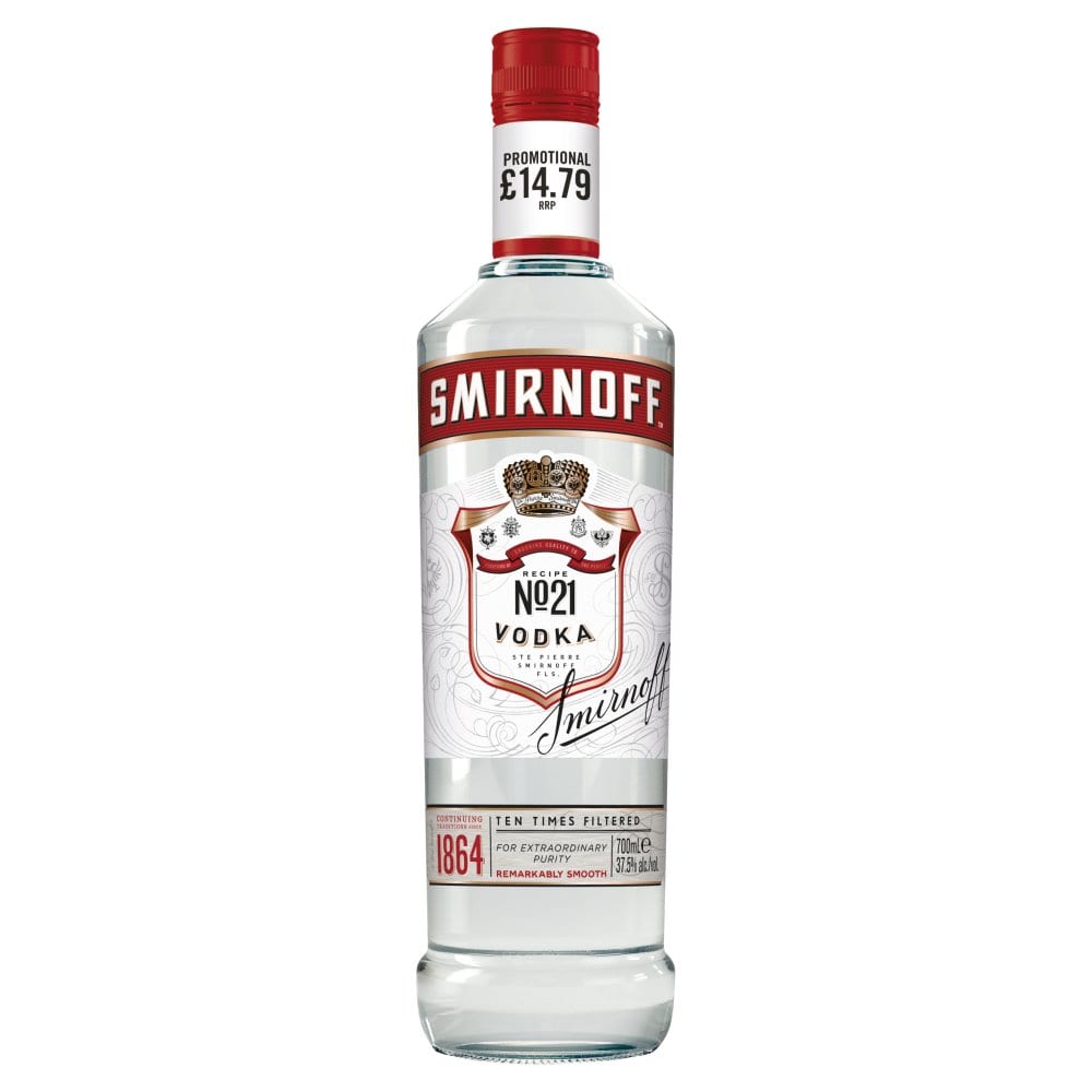 Smirnoff Red Label Vodka 70cl PM