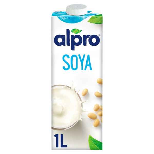 Alpro Soya Original Milk with Calcium & Vitamins 1L