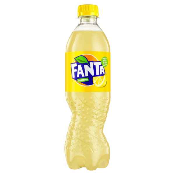 Fanta Icy Lemon 500ml