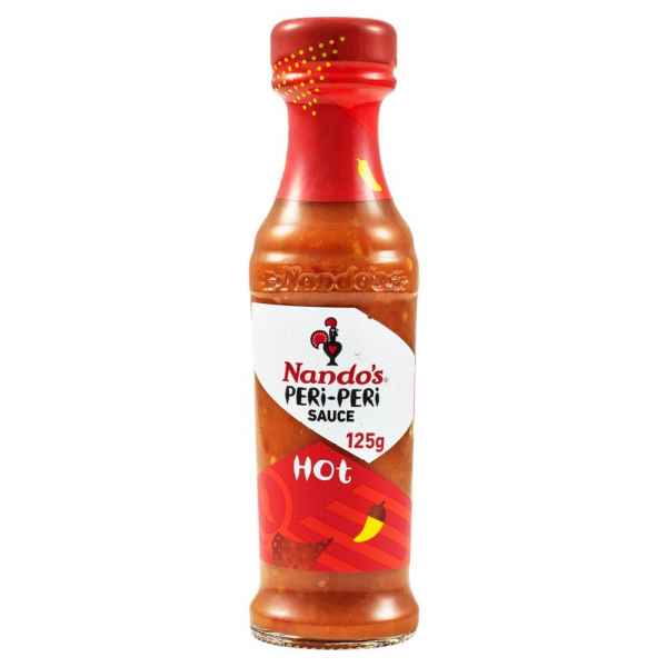 Nando’s Hot Peri-Peri Sauce 125g