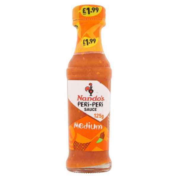 Nando’s PERi-PERi Sauce Medium 125g PM
