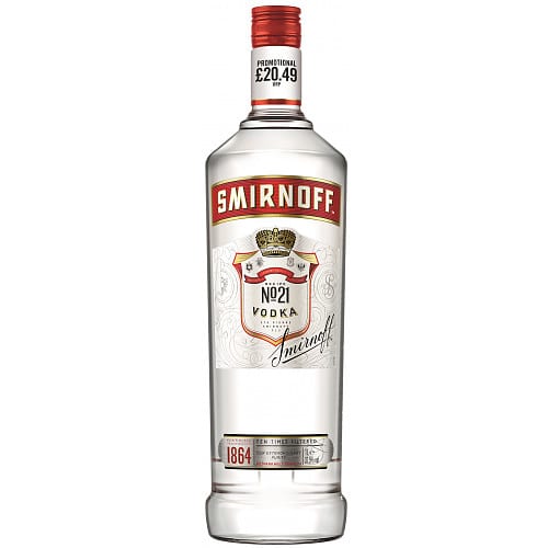 Smirnoff Red Label Vodka 1L PM