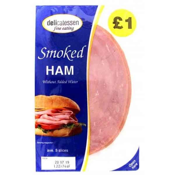 Delicatessen Smoked Ham 90g