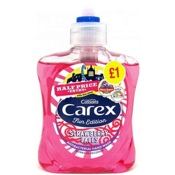 Carex Hand Wash Strawberry Laces PM
