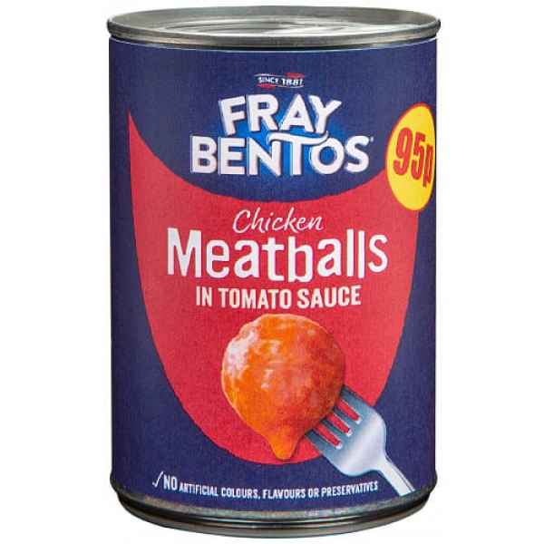 Fray Bentos Meatballs In Tomato Sauce PM