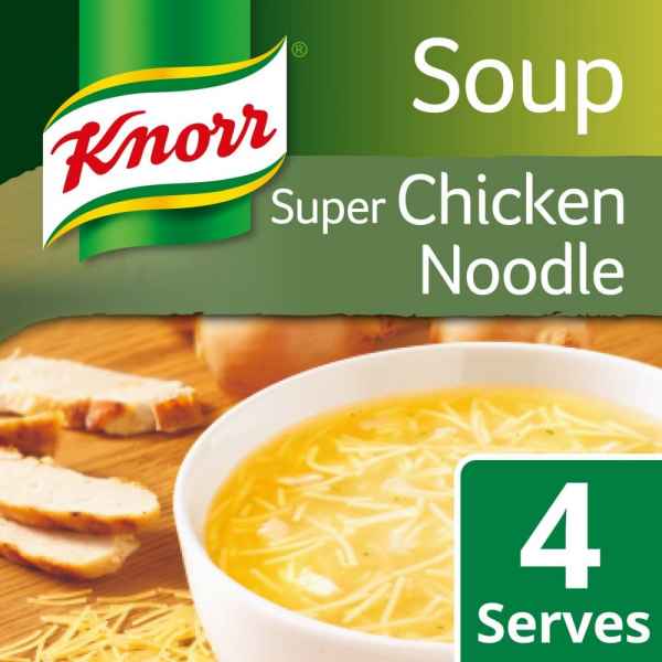 Knorr Chicken Noodle Dry Packet Soup 51g