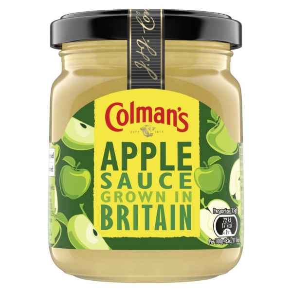 Colman’s Bramley Apple Sauce 155ml
