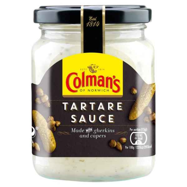 Colman’s Tartare Sauce 144g