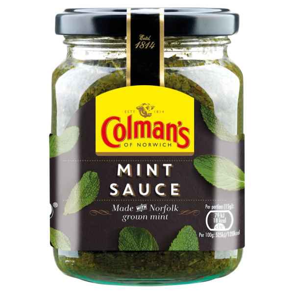 Colman’s Classic Mint Sauce 165g