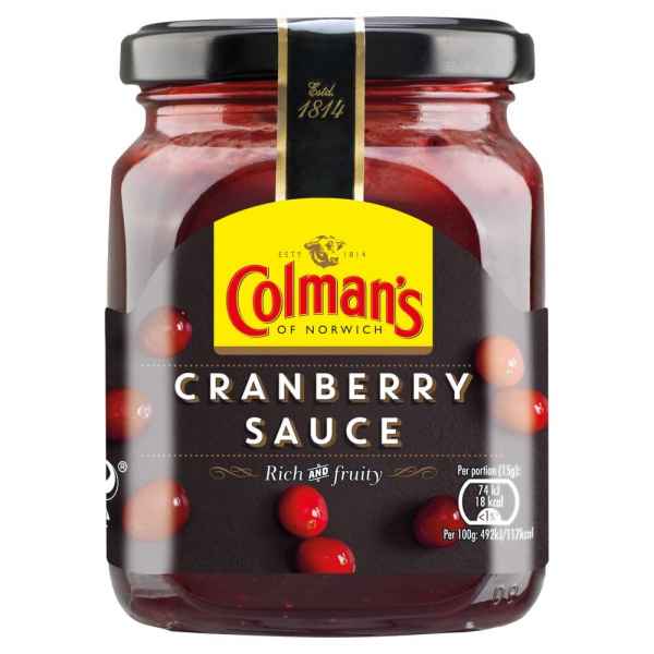 Colman’s Cranberry Sauce 165g
