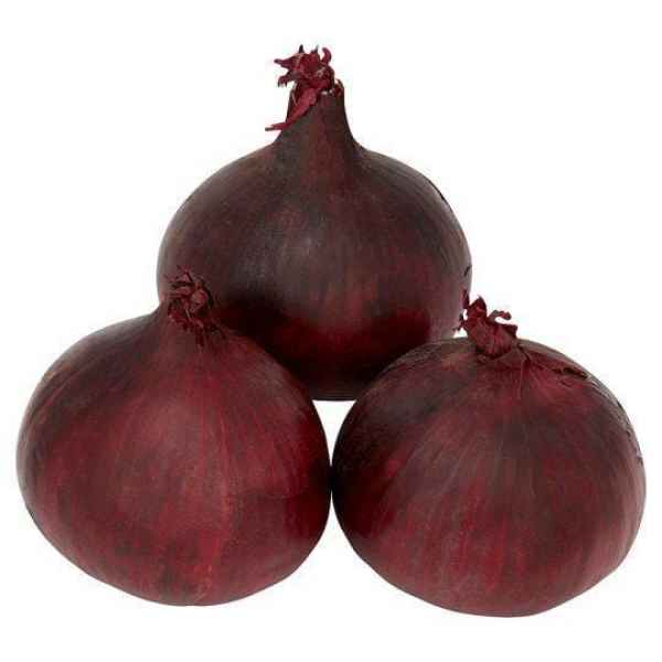 3 Pack Red Onions
