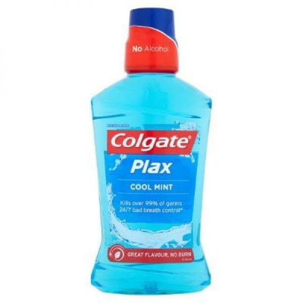 Colgate Plax Cool Mint Mouthwash Alcohol Free 250ml
