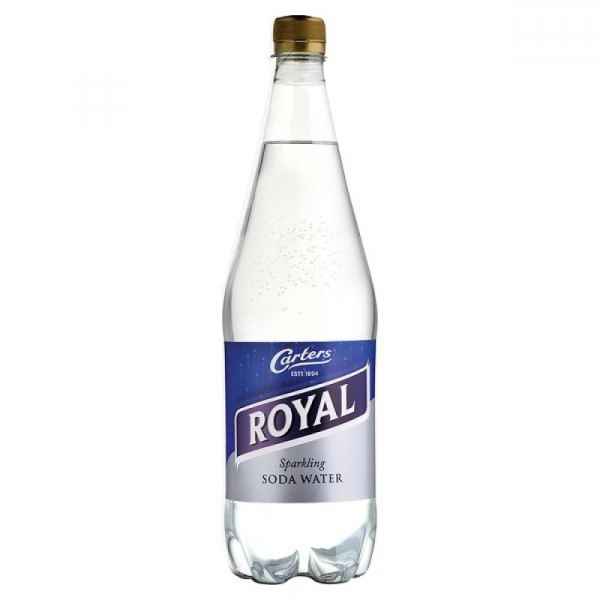 Carters Royal Sparkling Soda Water