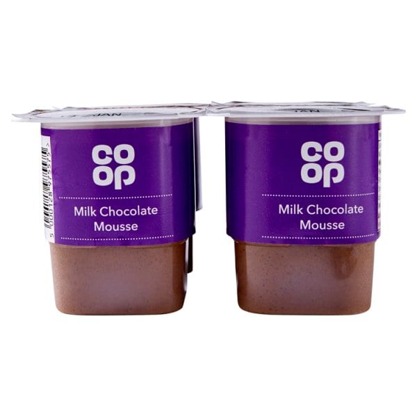 Co Op Chocolate Mousse