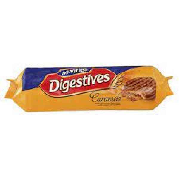 McVitie’s Digestives Classic Caramel 267g