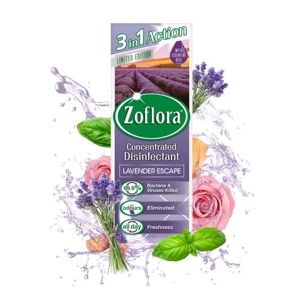 Zoflora 3in1 Antibacterial Disinfectant 120ml