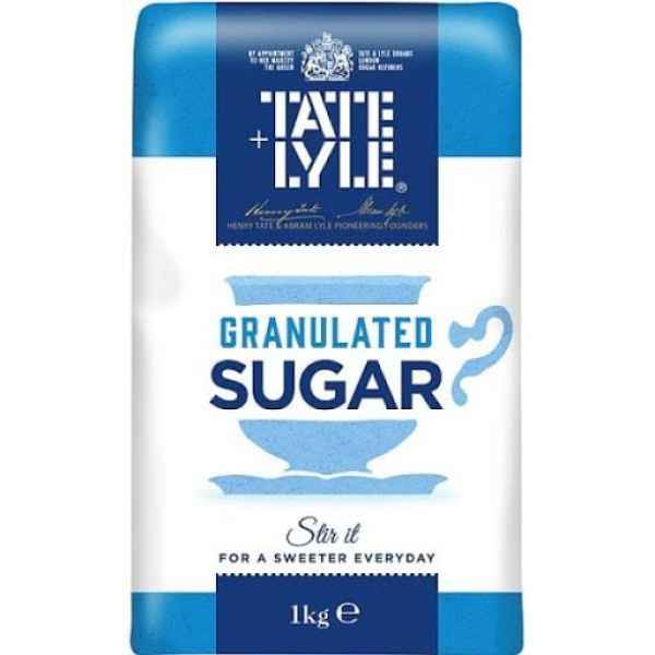 Tate + Lyle Granulated Sugar 1KG