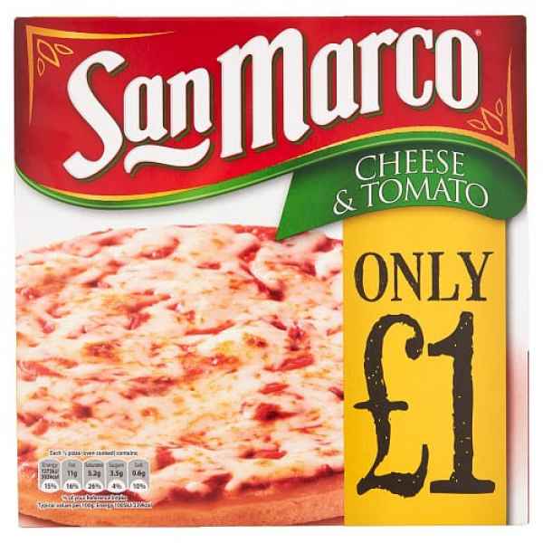 San Marco Cheese & Tomato 253g