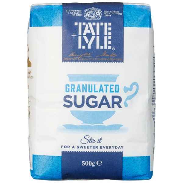 Tate + Lyle Granulated Sugar 500g