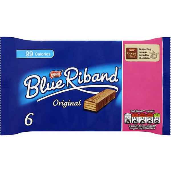 Blue Riband Original Multipack (6 for £1 x 19.3g)