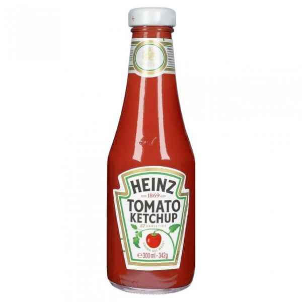 Heinz Tomato Ketchup Glass
