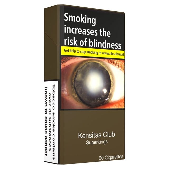Kensitas Club Superkings 20 Cigarettes