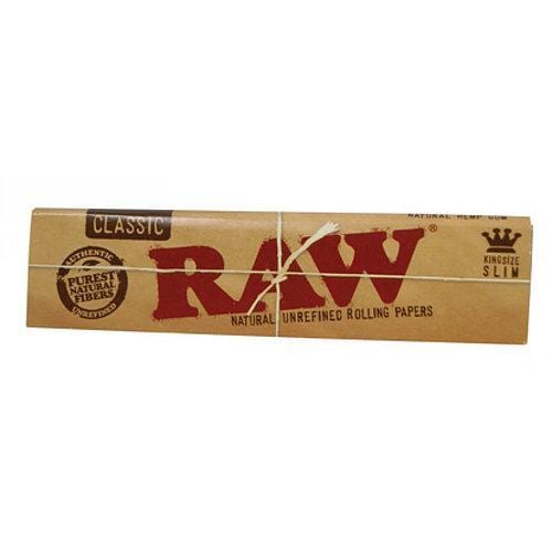 RAW Classic Connoisseur King Size Slim Rolling Papers & Tips