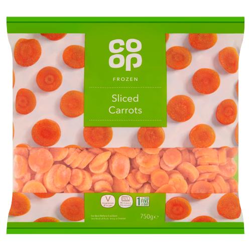 Co Op Sliced Carrots