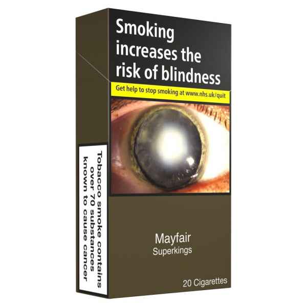 Mayfair Superkings 20 Cigarettes