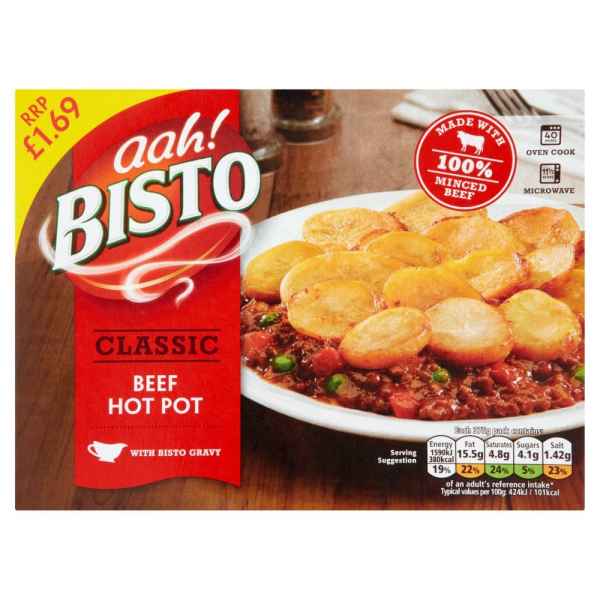 Bisto Classic Beef Hot Pot 375g PM