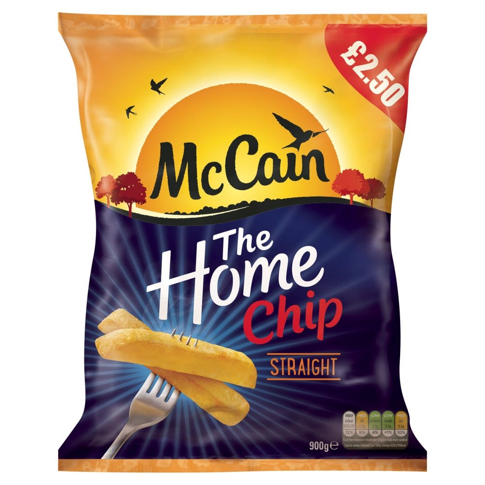 McCain The Home Chip Straight