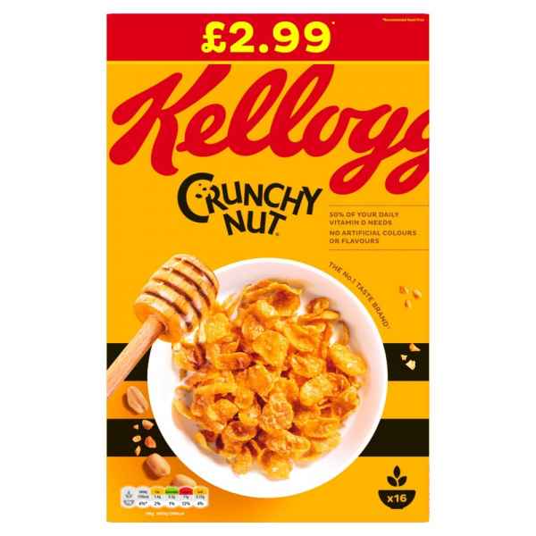 Kellogg’s Crunchy Nut 500g