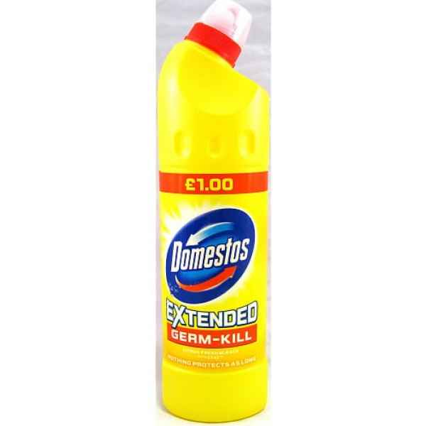 Domestos Extended Fresh Bleach with CTAC 750ml