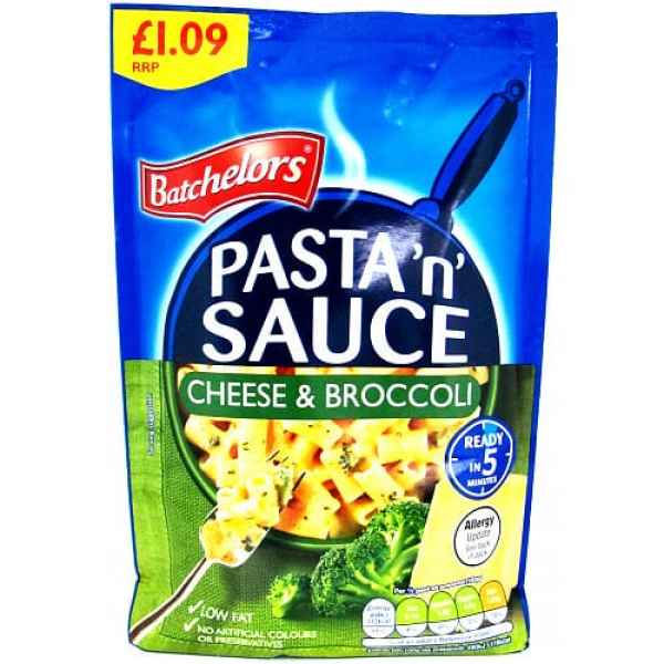 Pasta ‘n’ Sauce Cheese & Broccoli 99g
