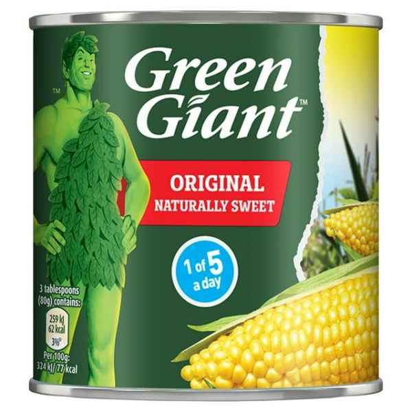 Green Giant Sweetcorn & Peppers 340g