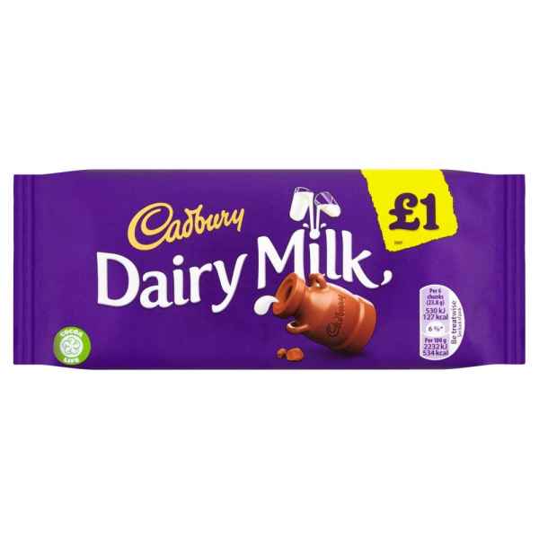 Cadbury Dairy Milk 95g