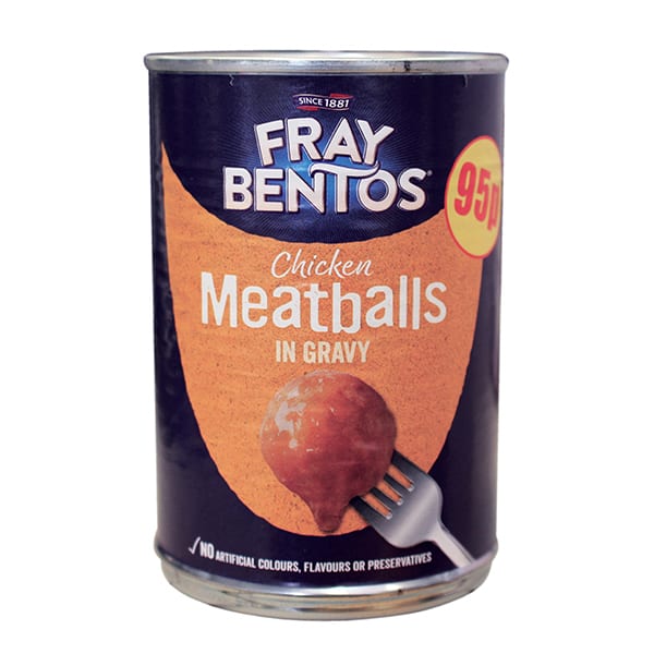 Fray Bentos Meatballs Gravy