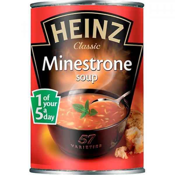 Heinz Minestrone Soup 400g