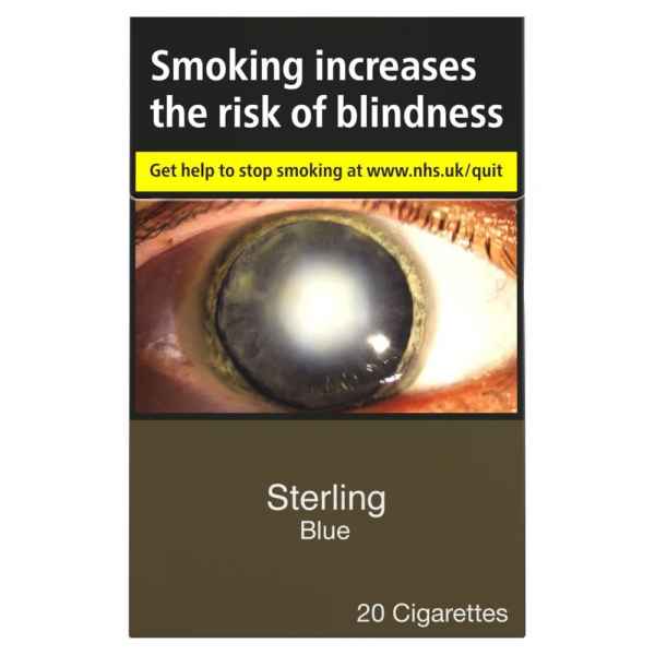 Sterling King Size 20 Cigarettes